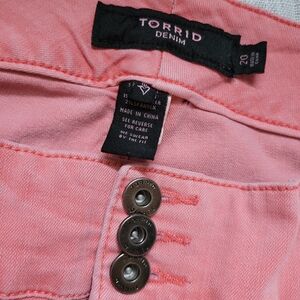 Torrid Size 20 Skinny Jeans